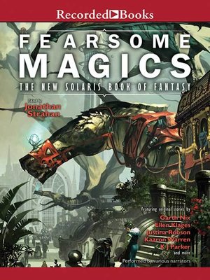 cover image of Fearsome Magics: the New Solaris Book of Fantasy 2
